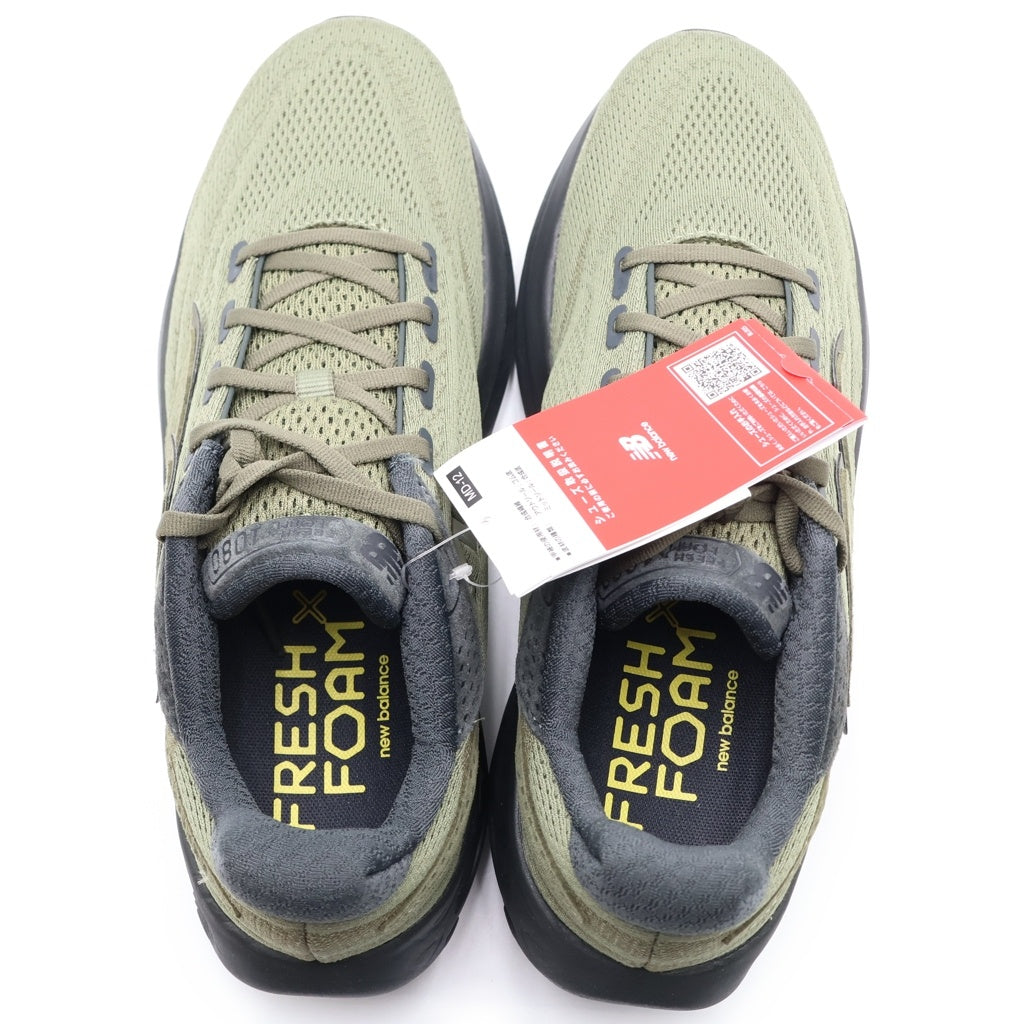 New Balance(ニューバランス) NI-SSENTIALS BY TDS FRESH FOAM X 1080V13 DARK CAMO M1080LTD フレッシュフォーム ローカットスニーカー カーキ/ブラック US9.5/27.5cm