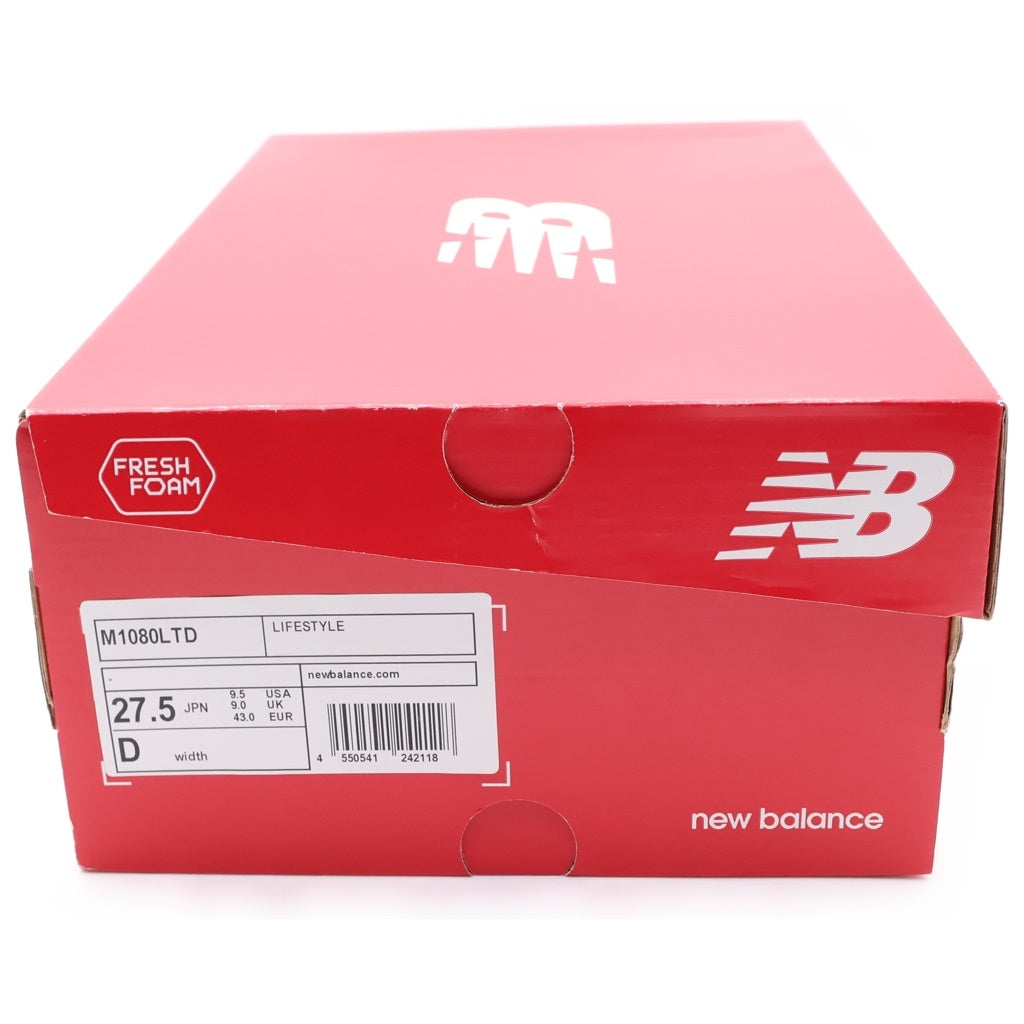 New Balance(ニューバランス) NI-SSENTIALS BY TDS FRESH FOAM X 1080V13 DARK CAMO M1080LTD フレッシュフォーム ローカットスニーカー カーキ/ブラック US9.5/27.5cm