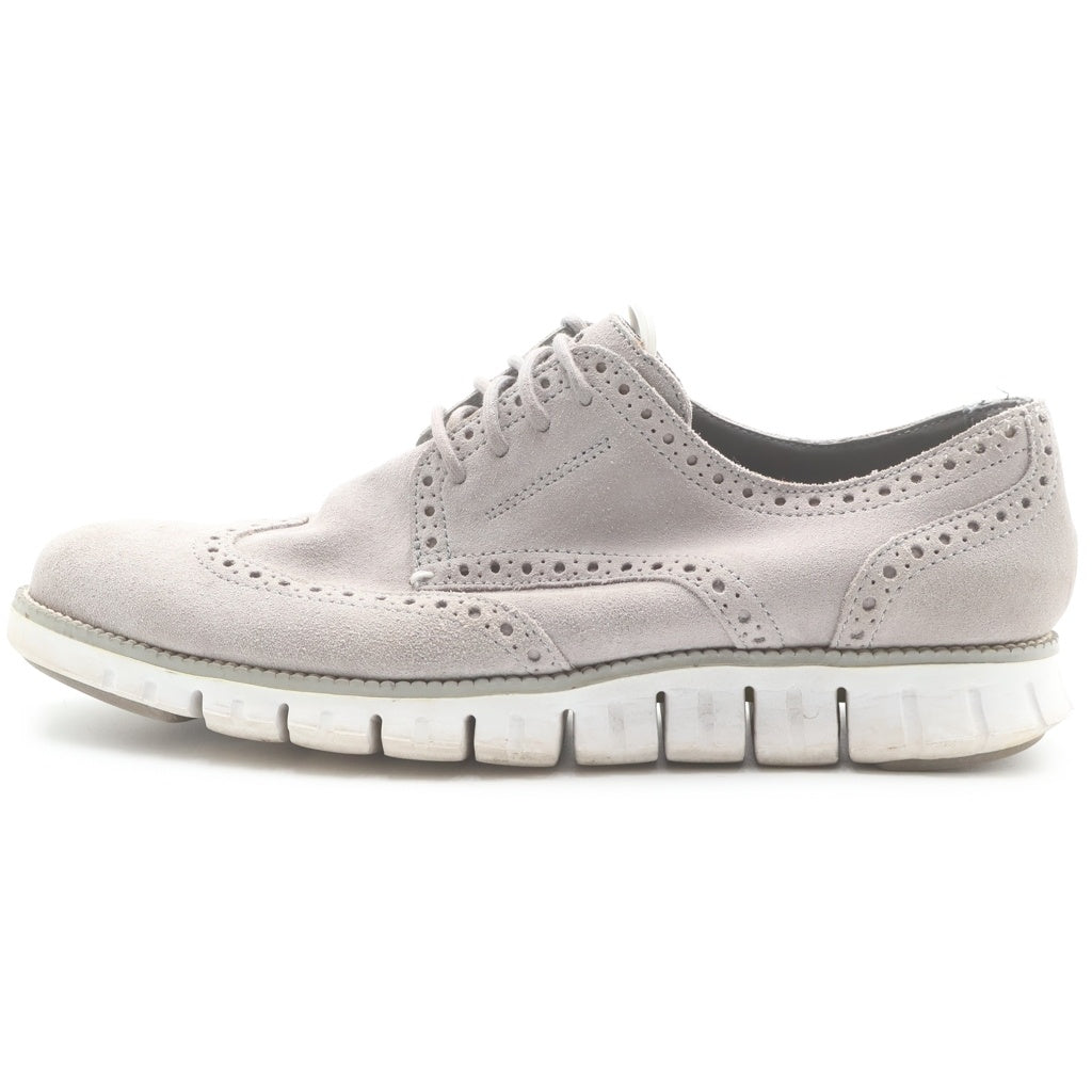 COLE HAAN(コール ハーン) ZEROGRAND DC WNG C21383 ゼログランド ウィングチップ レースアップ ローカットスニーカー ベージュ US9/27cm
