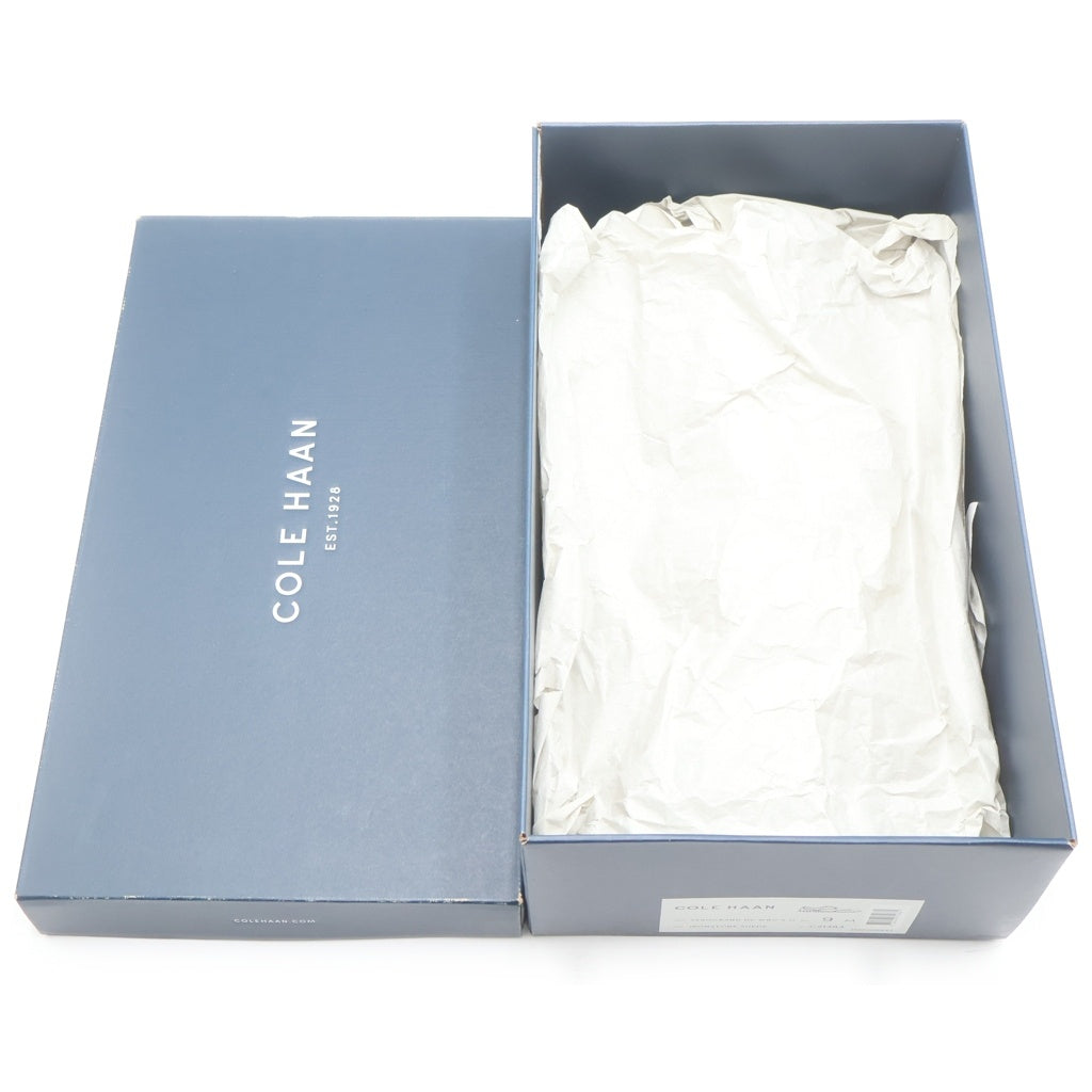 COLE HAAN(コール ハーン) ZEROGRAND DC WNG C21383 ゼログランド ウィングチップ レースアップ ローカットスニーカー ベージュ US9/27cm
