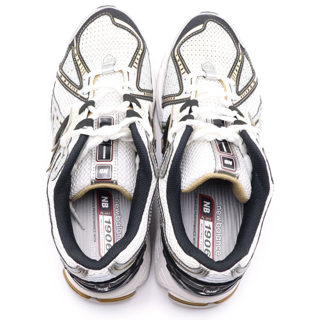 New Balance(ニューバランス) M1906RA SILVER メッシュ切り替え ローカットスニーカー ホワイト/シルバー US9.5/27.5cm