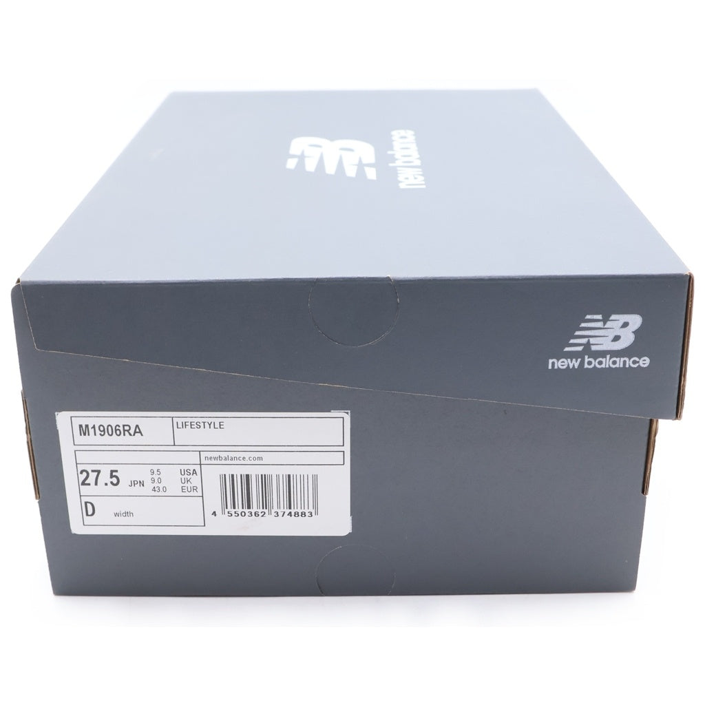 New Balance(ニューバランス) M1906RA SILVER メッシュ切り替え ローカットスニーカー ホワイト/シルバー US9.5/27.5cm