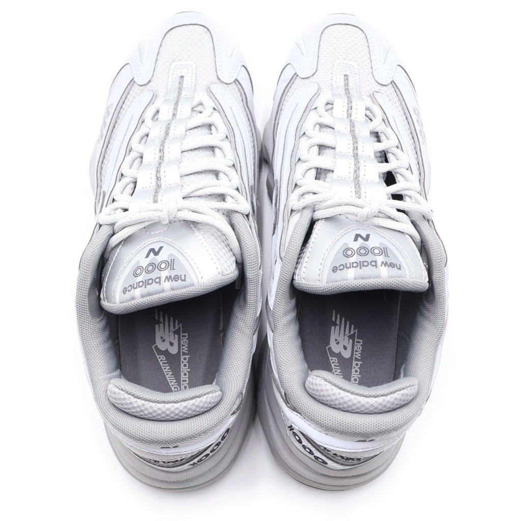New Balance ニューバランス 1000 GREY REFLECTIVE メッシュ切り替え ローカットスニーカー グレー US9/27cm M1000TE New Balance(ニューバランス) 1000 GREY REFLECTIVE メッシュ切り替え
