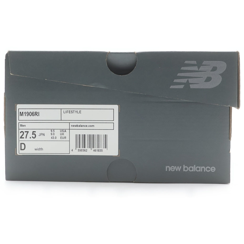 New Balance(ニューバランス) M1906RI メッシュ切り替え ローカットスニーカー シルバー/ホワイト US9.5/27.5cm