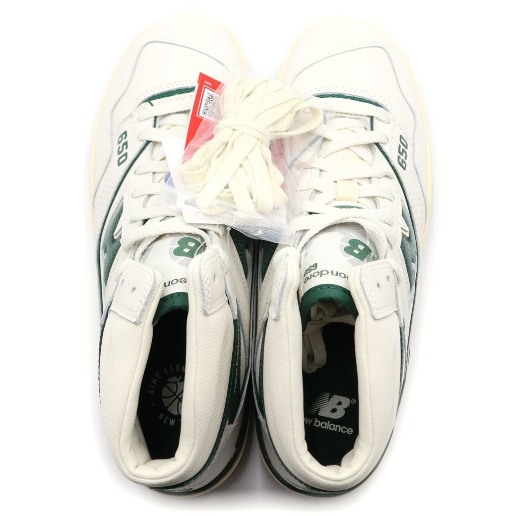 New Balance(ニューバランス) ×AIME LEON DORE 650R GREEN BB650RL1