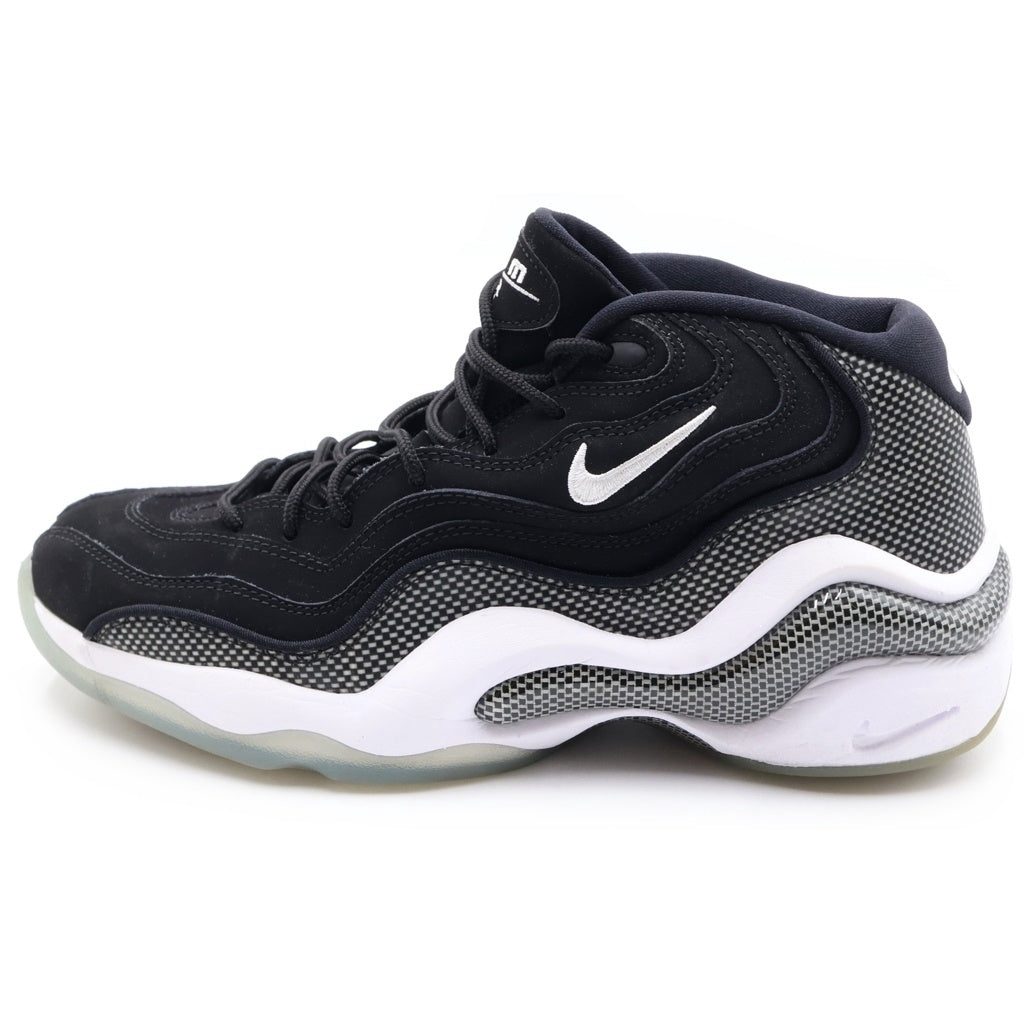 NIKE(ナイキ) 【鑑賞用 2016年製】AIR ZOOM FLIGHT 96 BLACK WHITE 317980-002 エアズームフライト96 ローカットスニーカー ブラック US8.5/26.5cm