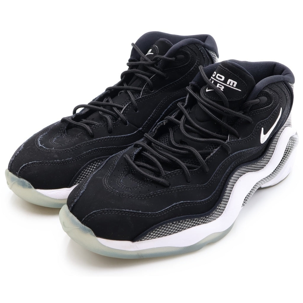 NIKE(ナイキ) 【鑑賞用 2016年製】AIR ZOOM FLIGHT 96 BLACK WHITE 317980-002 エアズームフライト96 ローカットスニーカー ブラック US8.5/26.5cm
