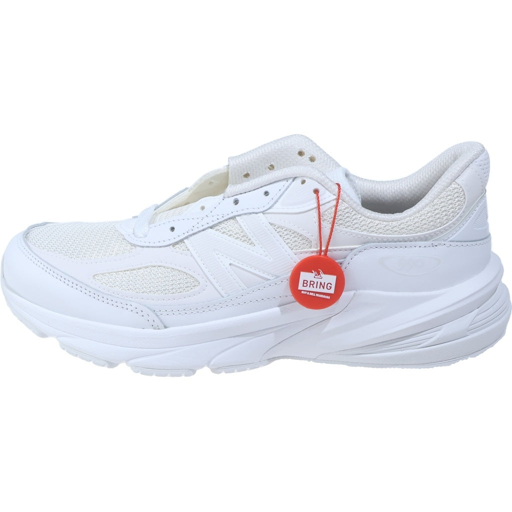 New Balance(ニューバランス) ×COMME DES GARCONS HOMME 990V6 WHITE U990CD6 コムデギャルソンオム ローカットスニーカー ホワイト US10/28cm
