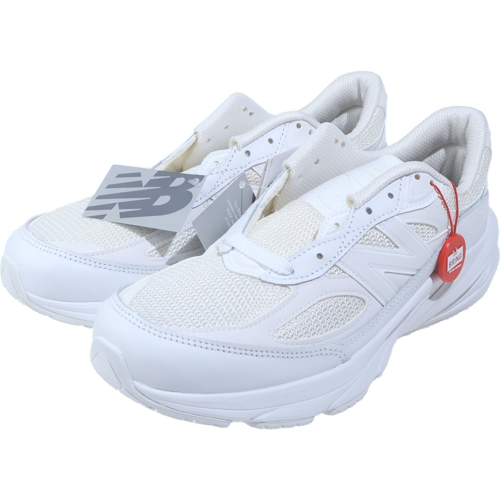 New Balance(ニューバランス) ×COMME DES GARCONS HOMME 990V6 WHITE U990CD6 コムデギャルソンオム ローカットスニーカー ホワイト US10/28cm