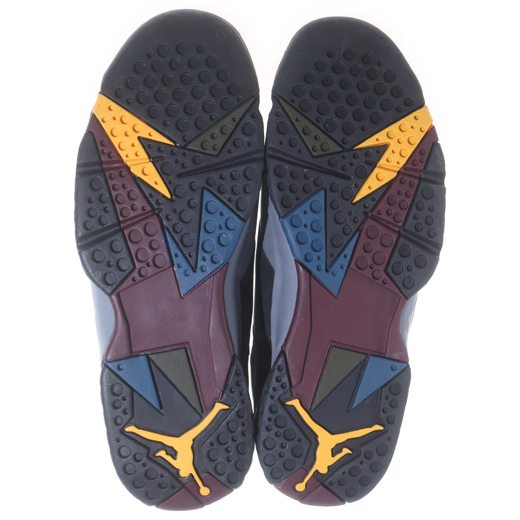 NIKE(ナイキ) 【鑑賞用 2011年製】AIR JORDAN 7 RETRO BORDEAUX 304775-003 エアジョーダン7 ハイカットスニーカー ブラック US9/27cm