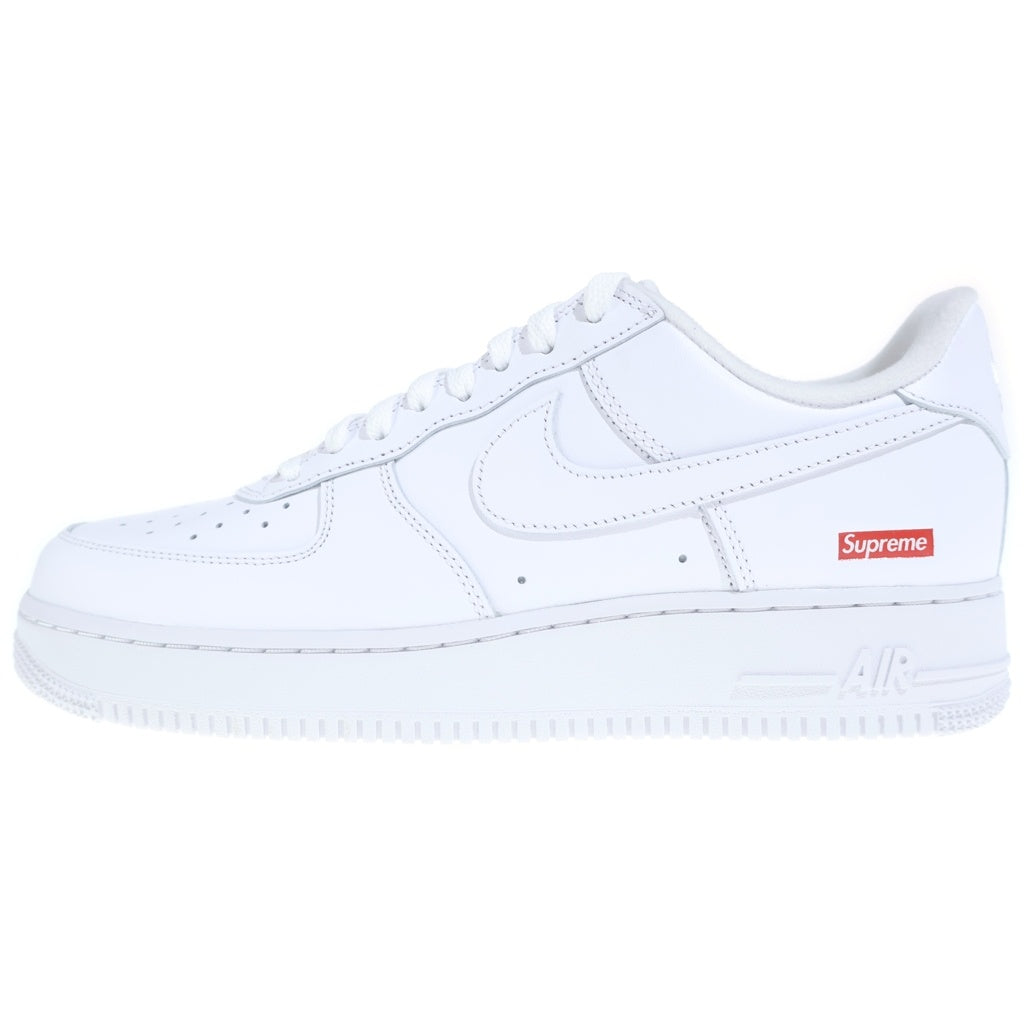 NIKE(ナイキ) ×SUPREME AIR FORCE 1 LOW WHITE CU9225-100 シュプリーム エアフォース1 ローカットスニーカー ホワイト US9.5/27.5cm
