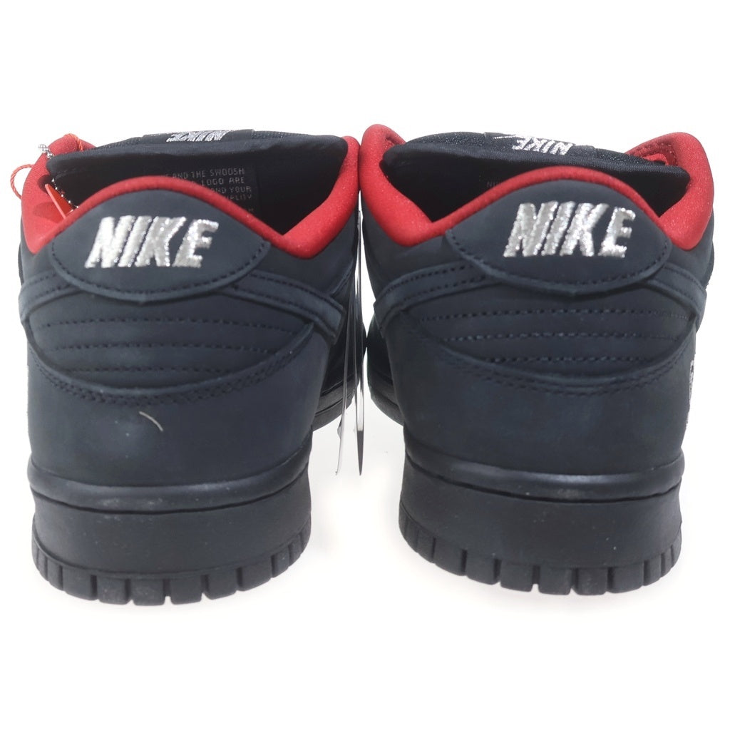NIKE SB(ナイキエスビー) ×SUPREME SB DUNK LOW BLACK HQ8487-001 シュプリーム SBダンク ローカットスニーカー ブラック US9.5/27.5cm