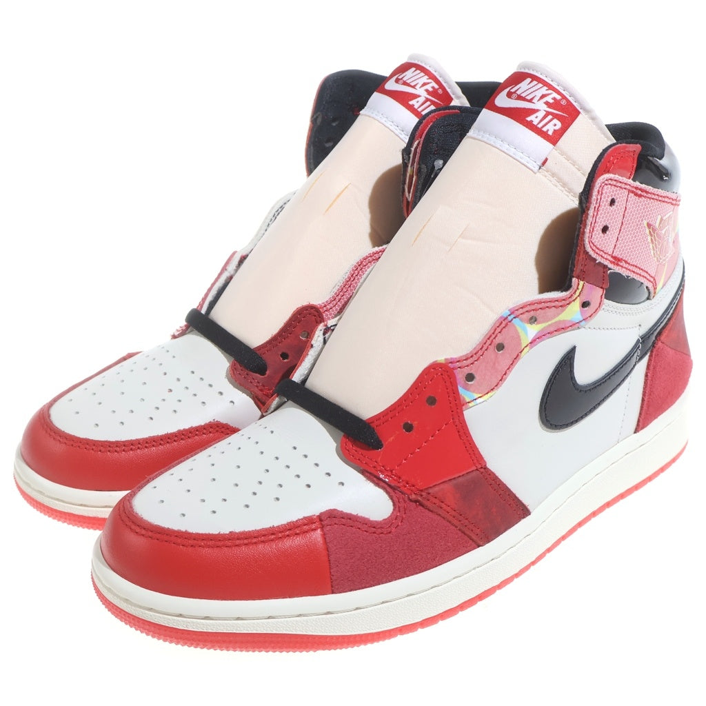 NIKE(ナイキ) SPIDER-MAN AIR JORDAN 1 RETRO HIGH OG SP ACROSS THE SPIDER-VERSE/UNIVERSITY RED DV1748-601 スパイダーマン エアジョーダン1 ハイカットスニーカー