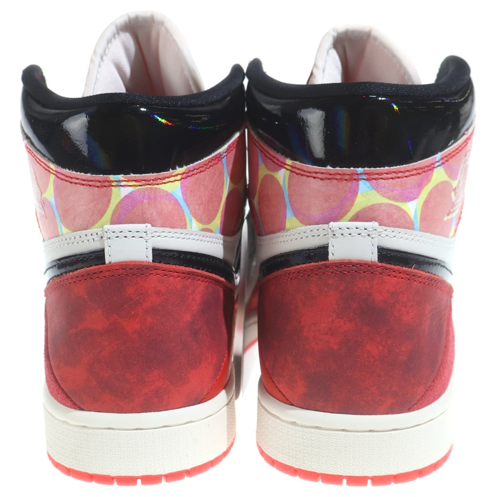 NIKE(ナイキ) SPIDER-MAN AIR JORDAN 1 RETRO HIGH OG SP ACROSS THE SPIDER-VERSE/UNIVERSITY RED DV1748-601 スパイダーマン エアジョーダン1 ハイカットスニーカー