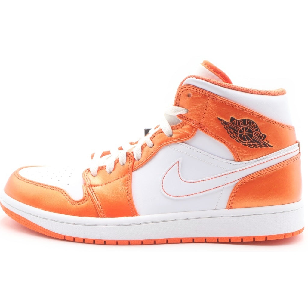 NIKE(ナイキ) AIR JORDAN 1 MID ORANGE/WHITE DM3531-800 エアジョーダン1 ハイカットスニーカー オレンジ US9.5/27.5cm