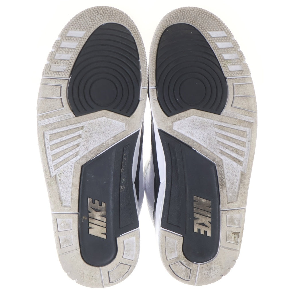NIKE(ナイキ) ×FRAGMENT AIR JORDAN 3 WHITE/BLACK フラグメント エアジョーダン3 ローカットスニーカー ホワイト US9/27cm