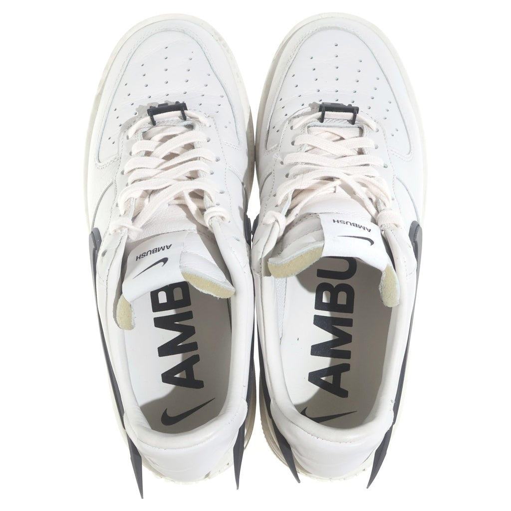 NIKE(ナイキ) ×AMBUSH AIR FORCE 1 LOW PHANTOM DV3464-002 アンブッシュ エアフォース1 ローカットスニーカー ホワイト US9/27cm