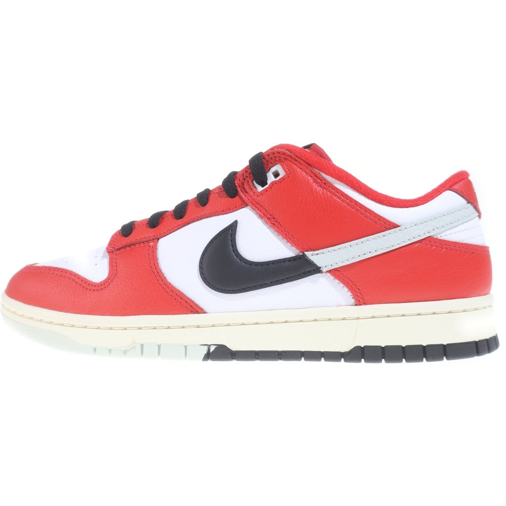 NIKE(ナイキ) DUNK LOW RETRO PRM CHICAGO SPLIT DZ2536-600 ダンク ローカットスニーカー レッド/ホワイト US9.5/27.5cm
