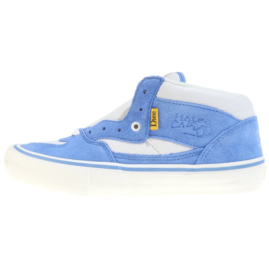 VANS(ヴァンズ) ×DIME HALF CAB BLUE/MARSHMALLOW VN0A4VHW2YO ダイム ハーフキャップ ローカットスニーカー ブルー US9.5/27.5cm