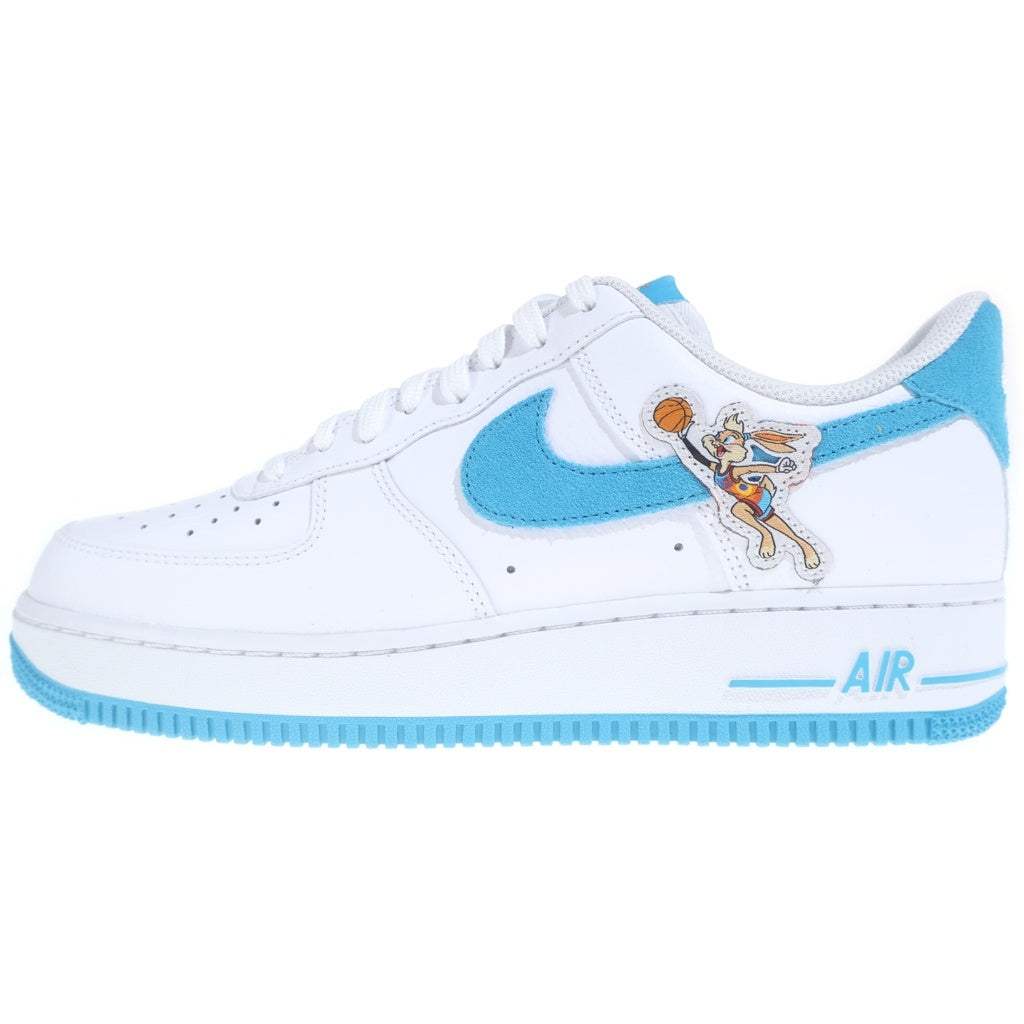 NIKE(ナイキ) ×SPACE PLAYERS AIR FORCE 1 LOW 07 TUNE SQUAD DJ7998-100 スペースプレイヤーズ エアフォース1 ローカットスニーカー ブルー/ホワイト US9.5/27.5cm