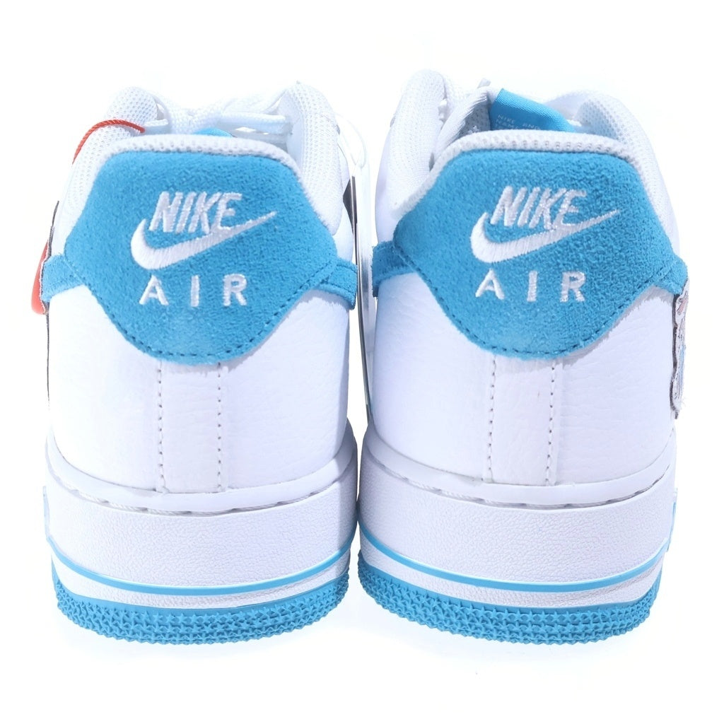 NIKE(ナイキ) ×SPACE PLAYERS AIR FORCE 1 LOW 07 TUNE SQUAD DJ7998-100 スペースプレイヤーズ エアフォース1 ローカットスニーカー ブルー/ホワイト US9.5/27.5cm