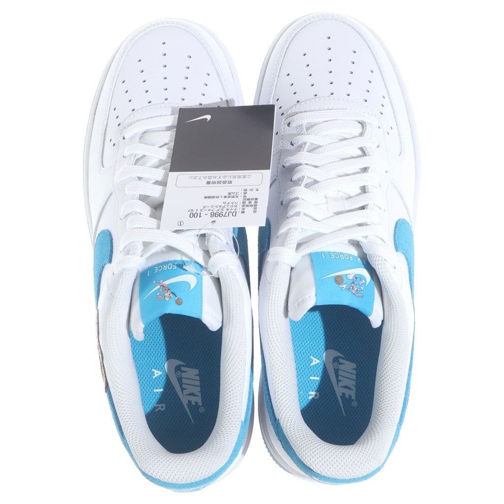 NIKE(ナイキ) ×SPACE PLAYERS AIR FORCE 1 LOW 07 TUNE SQUAD DJ7998-100 スペースプレイヤーズ エアフォース1 ローカットスニーカー ブルー/ホワイト US9.5/27.5cm