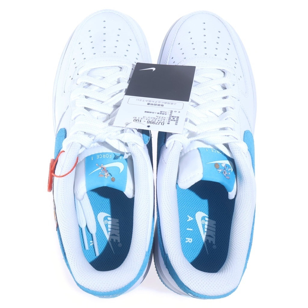 NIKE(ナイキ) ×SPACE PLAYERS AIR FORCE 1 LOW 07 TUNE SQUAD DJ7998-100 スペースプレイヤーズ エアフォース1 ローカットスニーカー ブルー/ホワイト US9.5/27.5cm