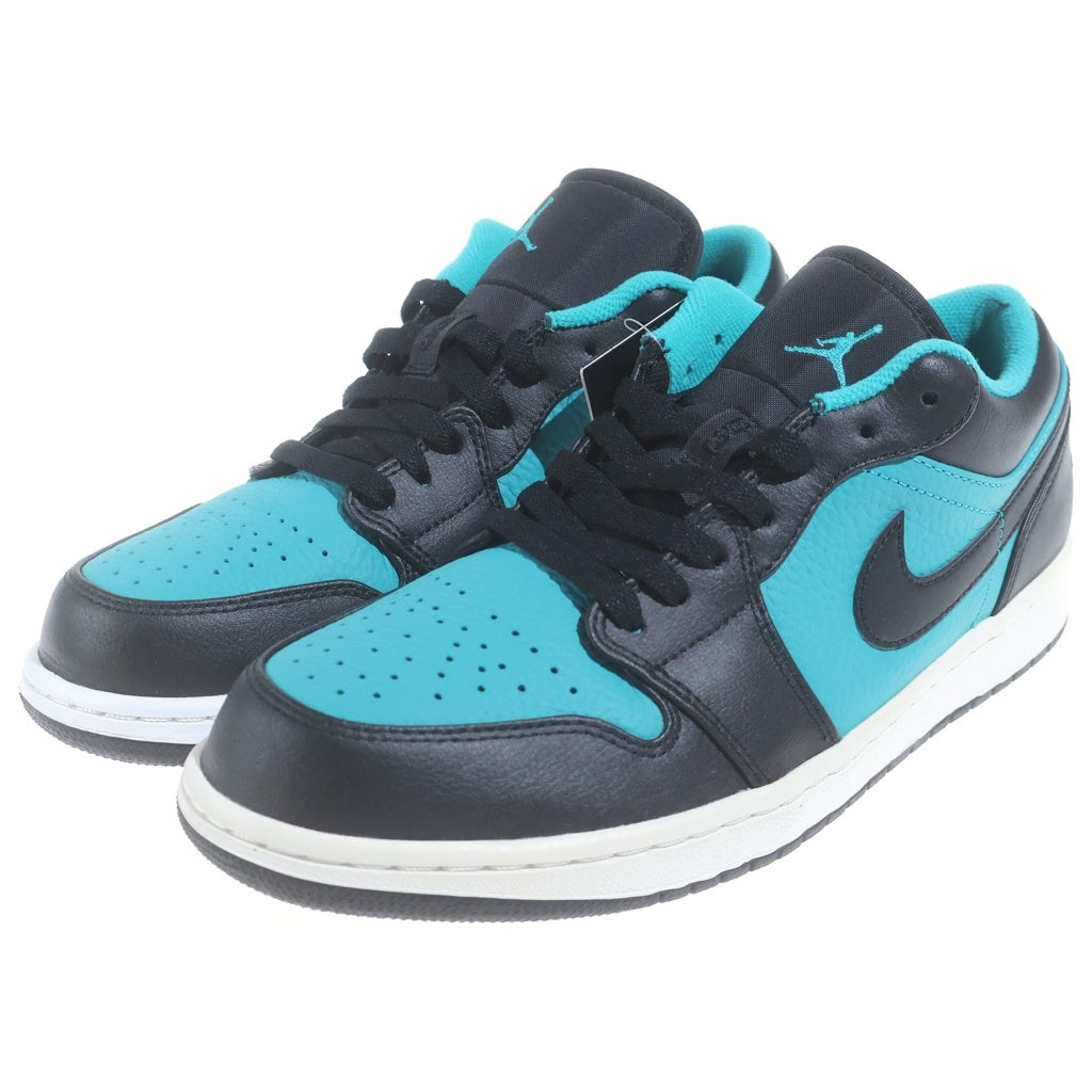 NIKE(ナイキ) AIR JORDAN 1 RETRO LOW BLACK/BLUE 553558-026 エアジョーダン1 レトロ ローカットスニーカー ブラック/ブルー US9.5/27.5cm