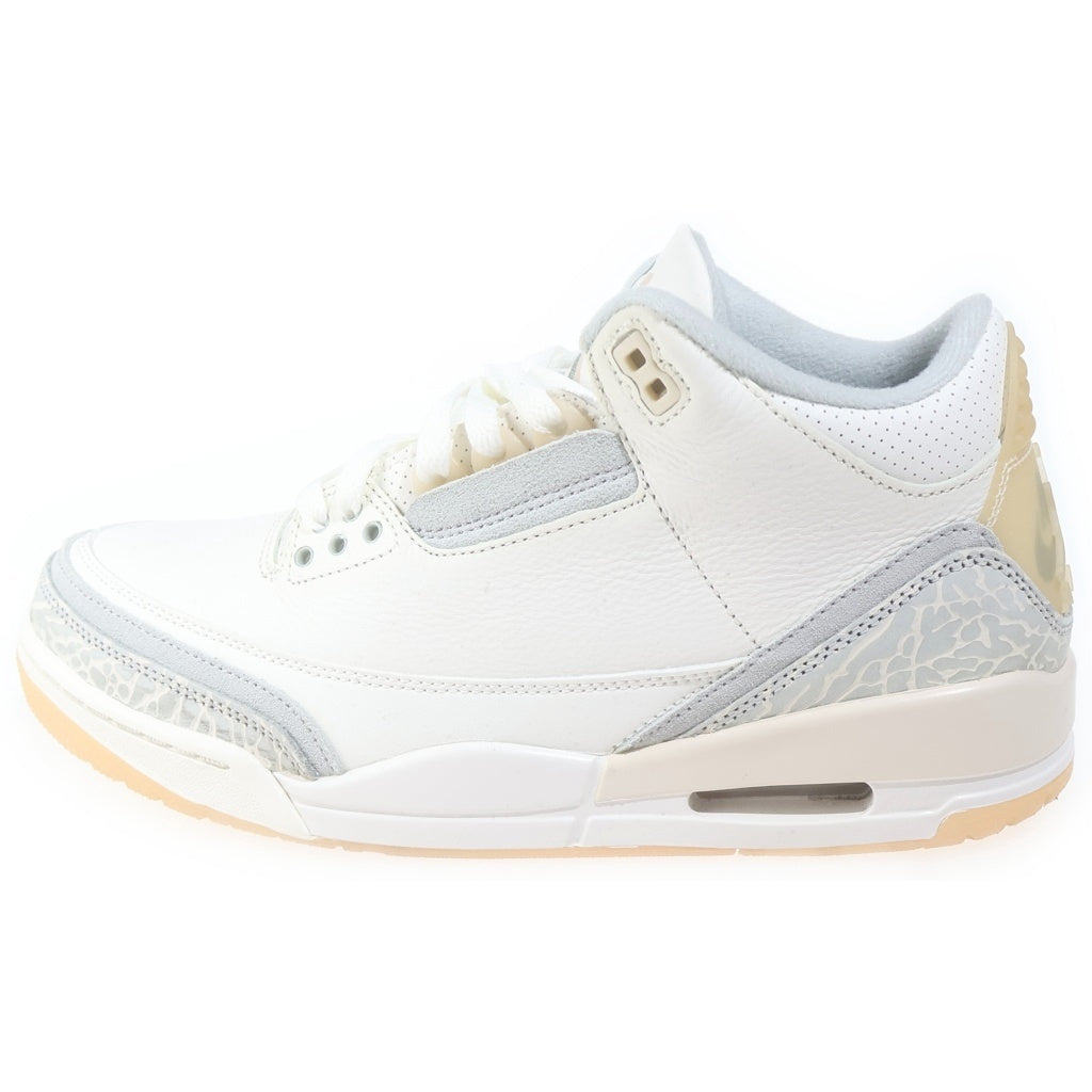 NIKE(ナイキ) AIR JORDAN3 CRAFT IVORY FJ9479-100 エアジョーダン3 クラフト アイボリー ハイカットスニーカー アイボリー US8.5/26.5cm