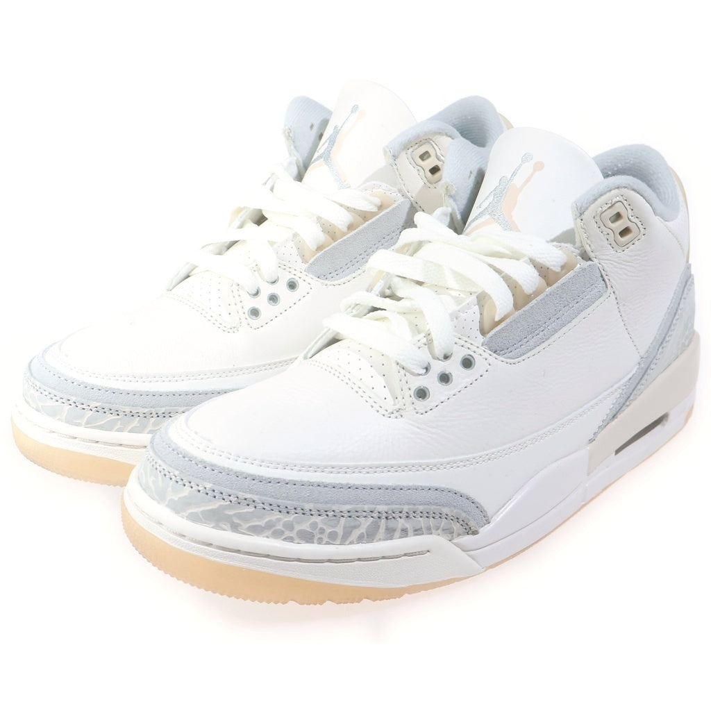 NIKE(ナイキ) AIR JORDAN3 CRAFT IVORY FJ9479-100 エアジョーダン3 クラフト アイボリー ハイカットスニーカー アイボリー US8.5/26.5cm
