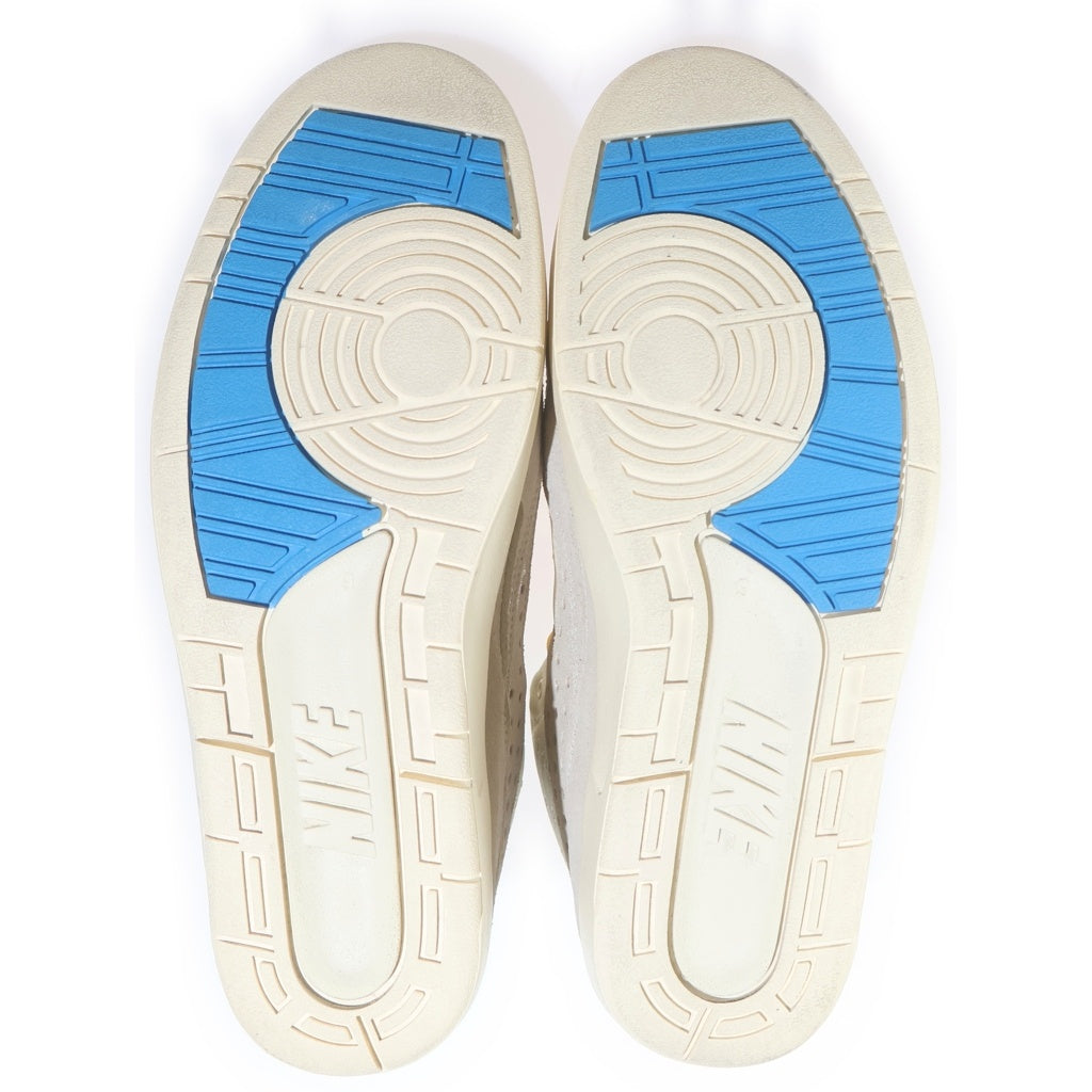 NIKE(ナイキ) ×UNION AIR JORDAN2 RETRO RATTAN DN3802-200 ユニオン エアジョーダン2 ラタン ハイカットスニーカー アイボリー US9/27cm