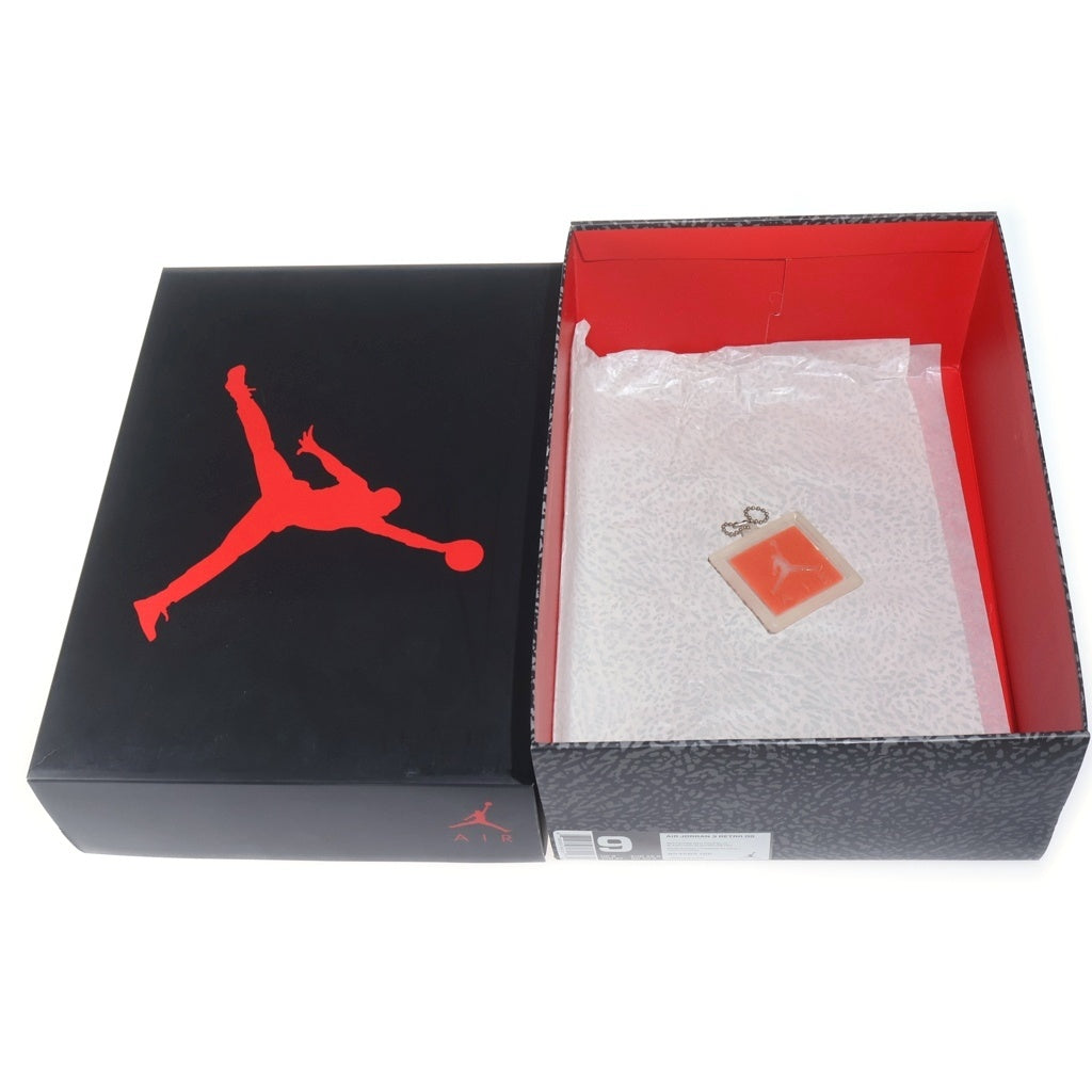 NIKE(ナイキ) AIR JORDAN3 RETRO TRUE BLUE 854262-106 エアジョーダン3 レトロ トゥルー ブルー ハイカットスニーカー ホワイト/ブルー US9/27cm