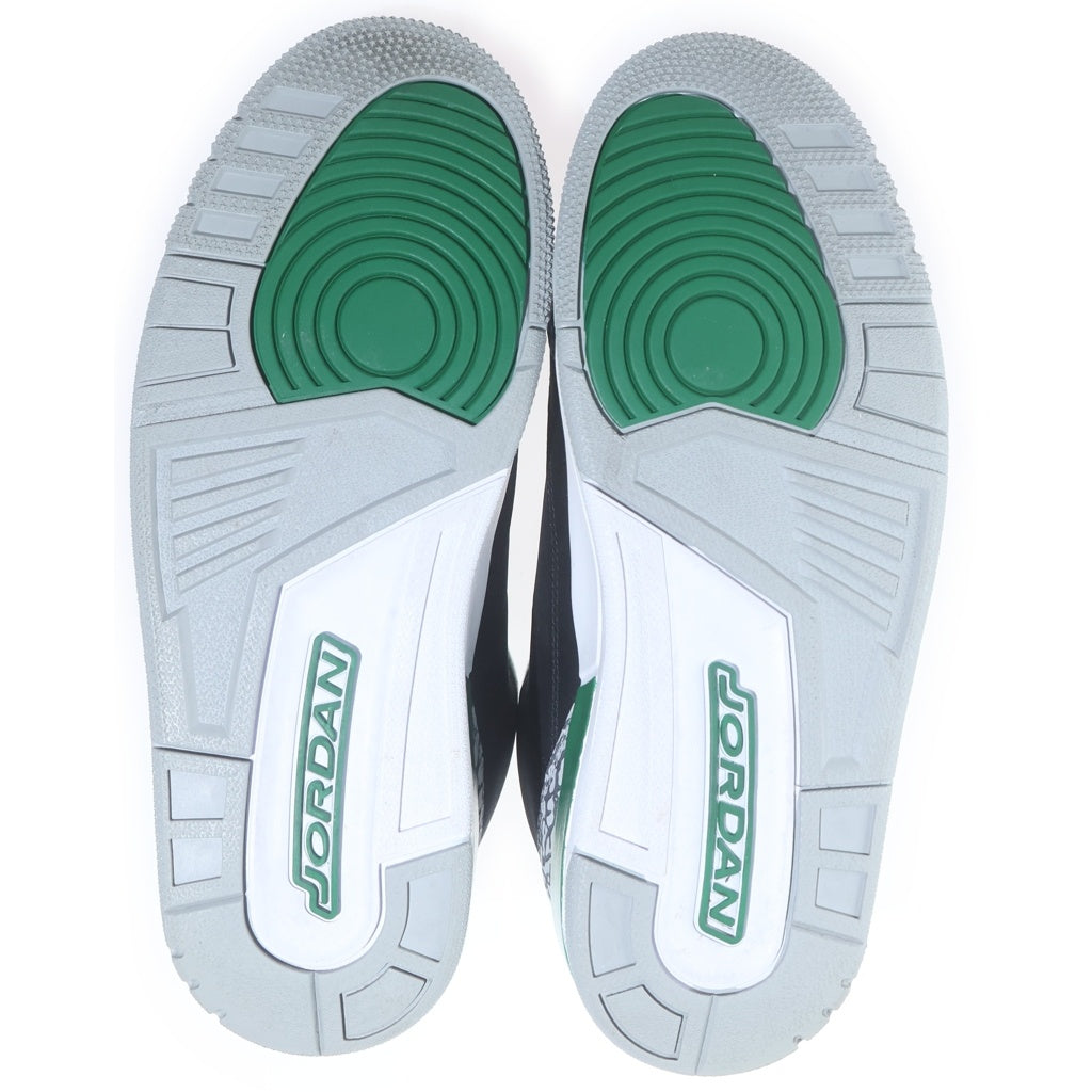 NIKE(ナイキ) AIR JORDAN3 PINE GUREEN CT8532-030 エアジョーダン3 パイングリーン ハイカットスニーカー ブラック/グリーン US9/27cm