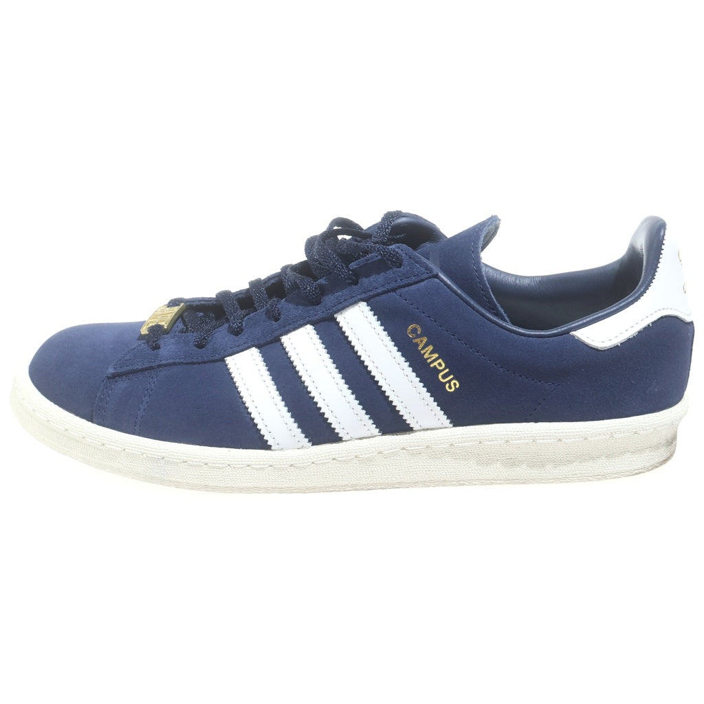 adidas(アディダス) ×A BATHING APE CAMPUS 80s COLLEGE NAVY アベイシングエイプ キャンパス 80s カレッジネイビー スウェード ローカットスニーカー ネイビー US9/27cm ID4770