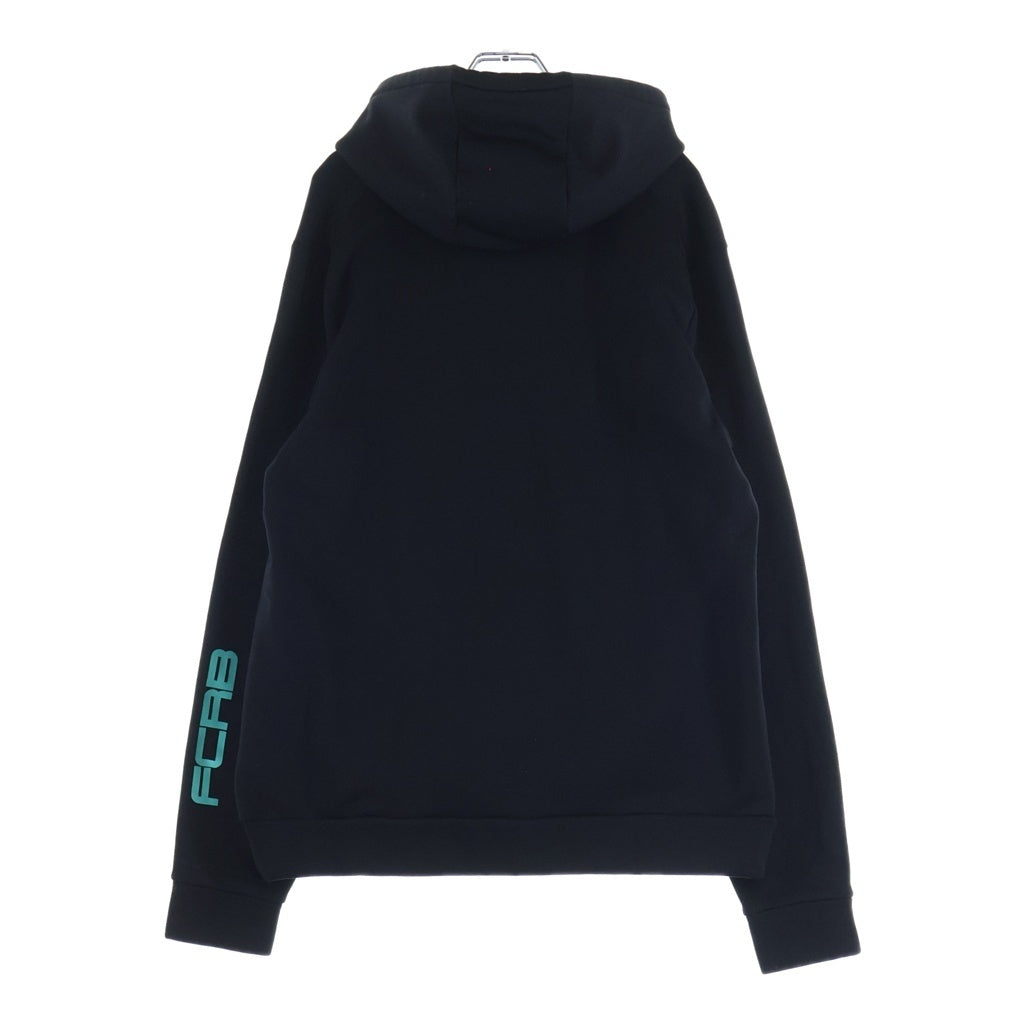 F.C.R.B.(エフシーアールビー) 21AW POLARTEC POWER STRETCH TRAINING HOODIE ポーラテック パワー ストレッチ トレーニング フーディー プルオーバーパーカー ブラック FCRB-212047