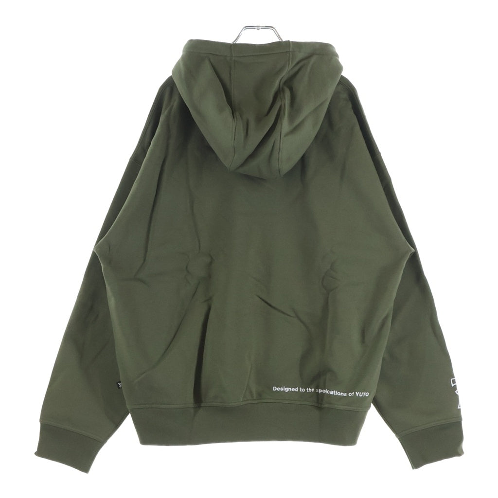 NIKE SB(ナイキエスビー) ×Yuto Horigome Skateboard Fleece Pullover Parka Olive 堀米 雄斗 スケートボード フリース プルオーバー パーカー オリーブ FN0552-222