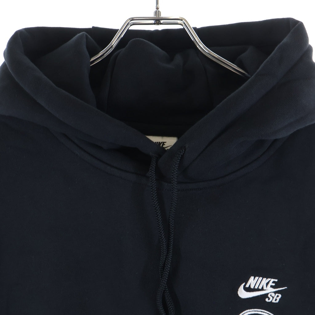 NIKE SB(ナイキエスビー) 23AW×Yuto Horigome Skateboard Fleece Pullover Parka 堀米雄斗 スケートボード フリース プルオーバー パーカー ブラック FN0552-010