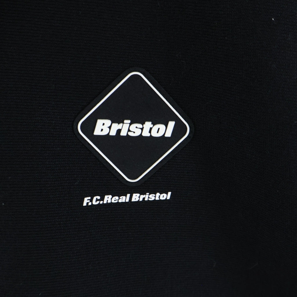 F.C.R.B./F.C.Real Bristol/FCRB(エフシーアールビー/エフシーレアルブリストル) 23SS Dragon Hoodie ドラゴン フーディ プルオーバーパーカー ブラック FCRB-240132