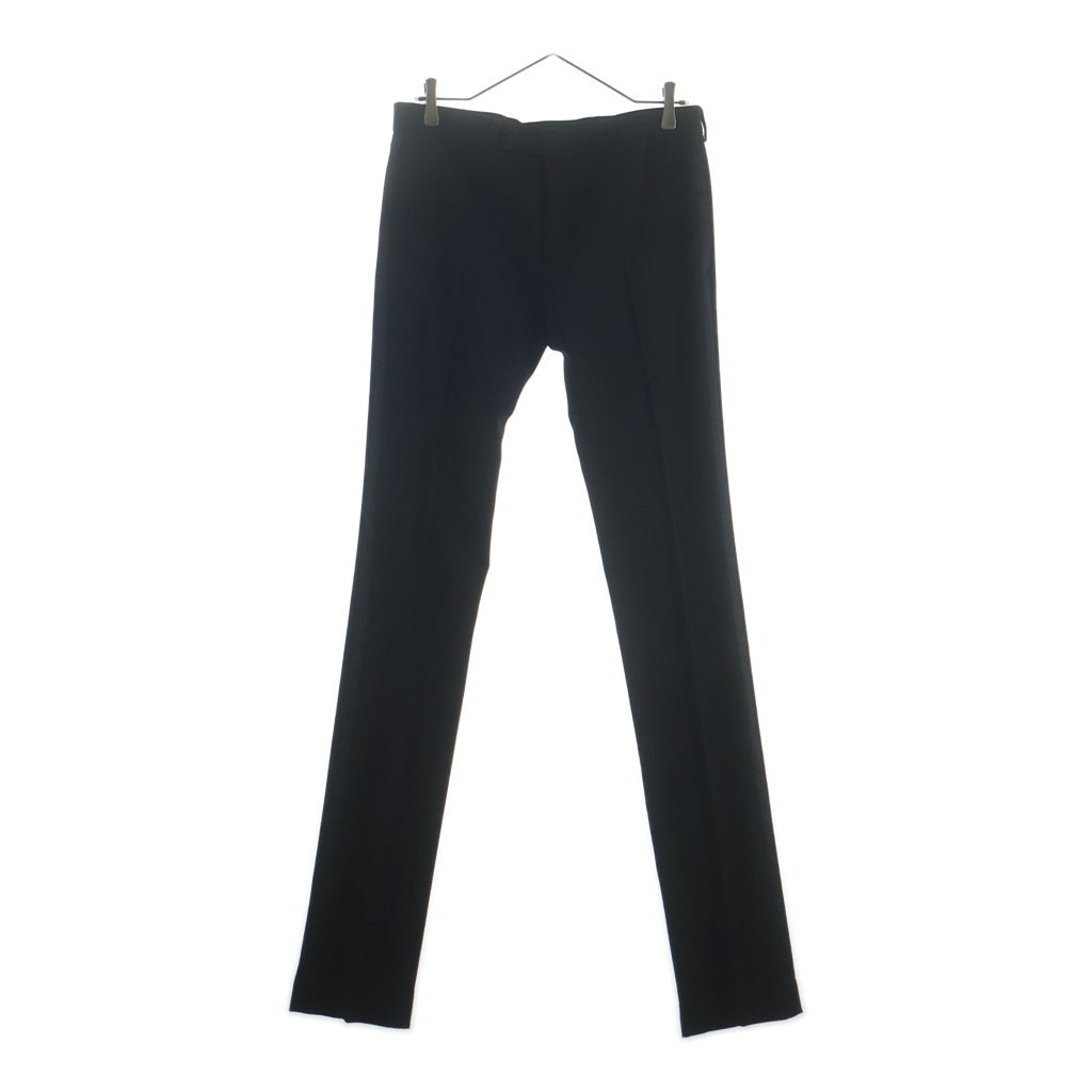 Dior HOMME(ディオールオム) 08AW 側章 サイドライン スラックスパンツ ブラック 8H3112150755