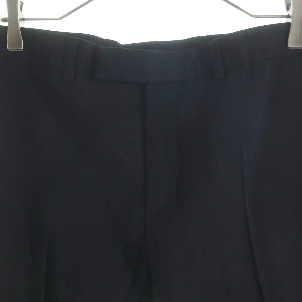 Dior HOMME(ディオールオム) 08AW 側章 サイドライン スラックスパンツ ブラック 8H3112150755