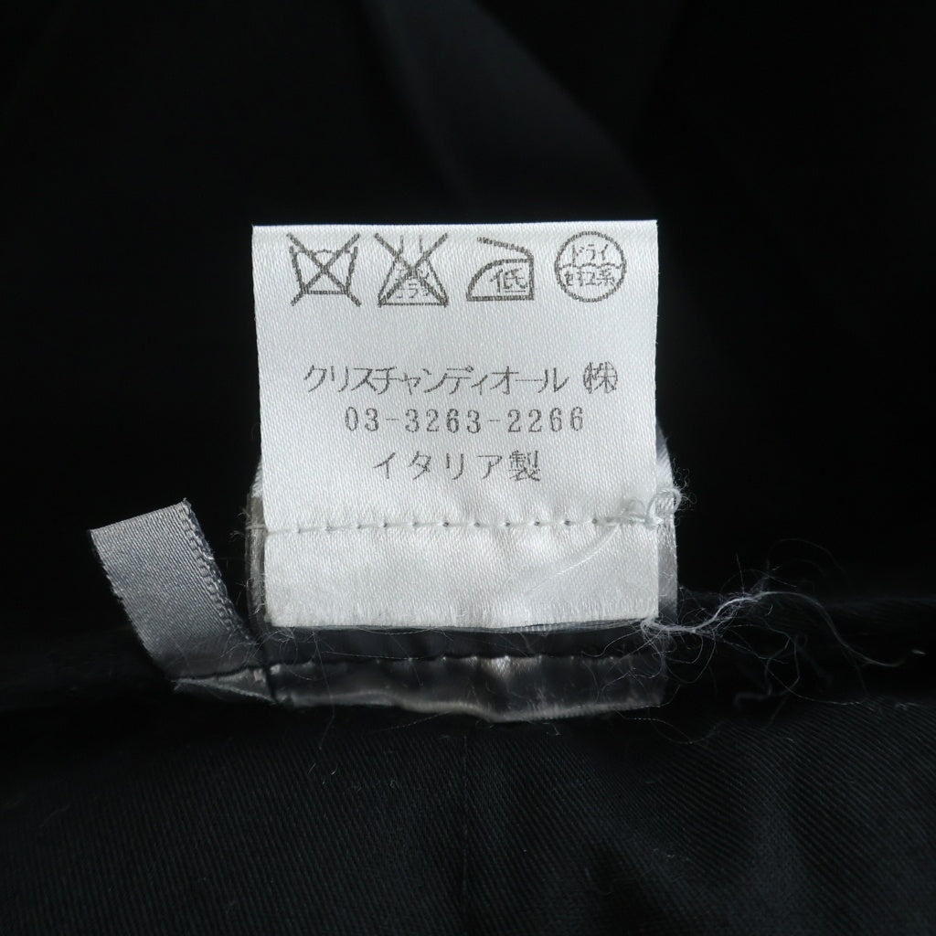 Dior HOMME(ディオールオム) 08AW 側章 サイドライン スラックスパンツ ブラック 8H3112150755