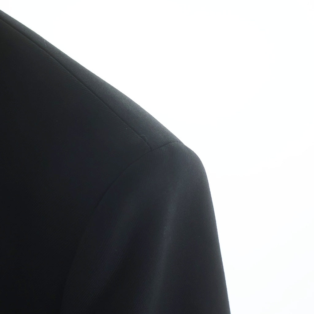SAINT LAURENT PARIS(サンローランパリ) 13AW エディ期 スタッズ レザーラペルショールカラー ウール 1B テーラードジャケット ブラック 326681 Y873B