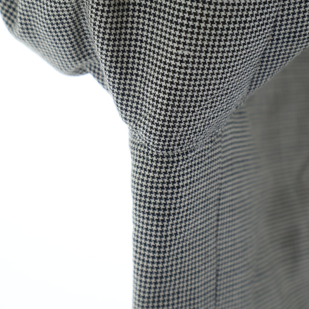 Dior HOMME(ディオールオム) 07SS エディ期 モヘヤ混 千鳥格子 スペンサージャケット テーラードジャケット グレー 7E3120300083