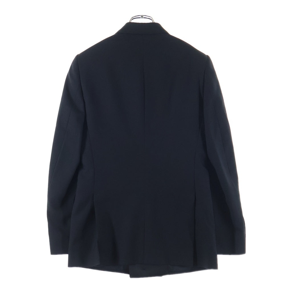 CELINE(セリーヌ) 20SS エディ期 ピークドラペル ダブルブレスト スモーキングジャケット ブラック 2V484673D