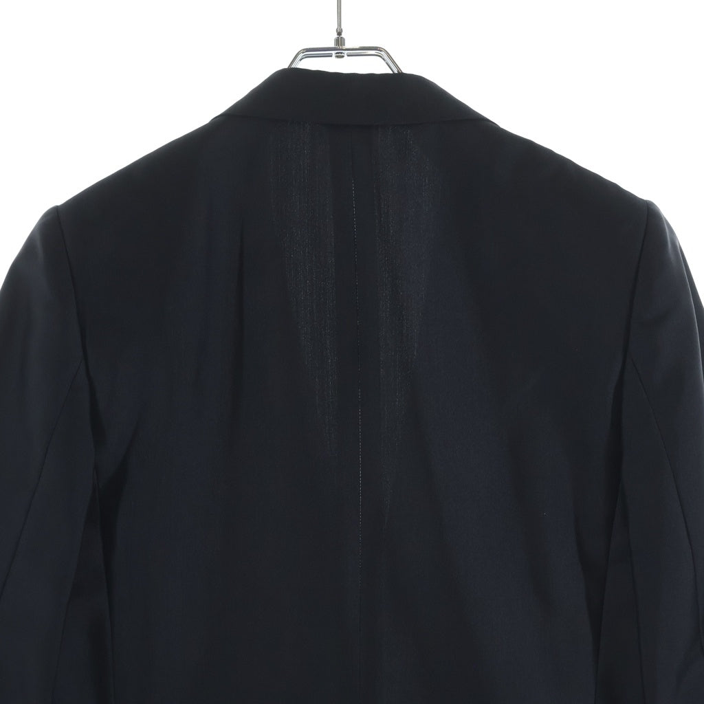 Dior HOMME(ディオールオム) 07SS エディ期 ウール ポリエステル 1B ショートスリーブ テーラードジャケット ブラック 7E3120110060