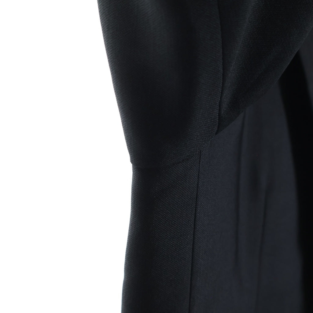 Dior HOMME(ディオールオム) 07SS エディ期 ウール ポリエステル 1B ショートスリーブ テーラードジャケット ブラック 7E3120110060