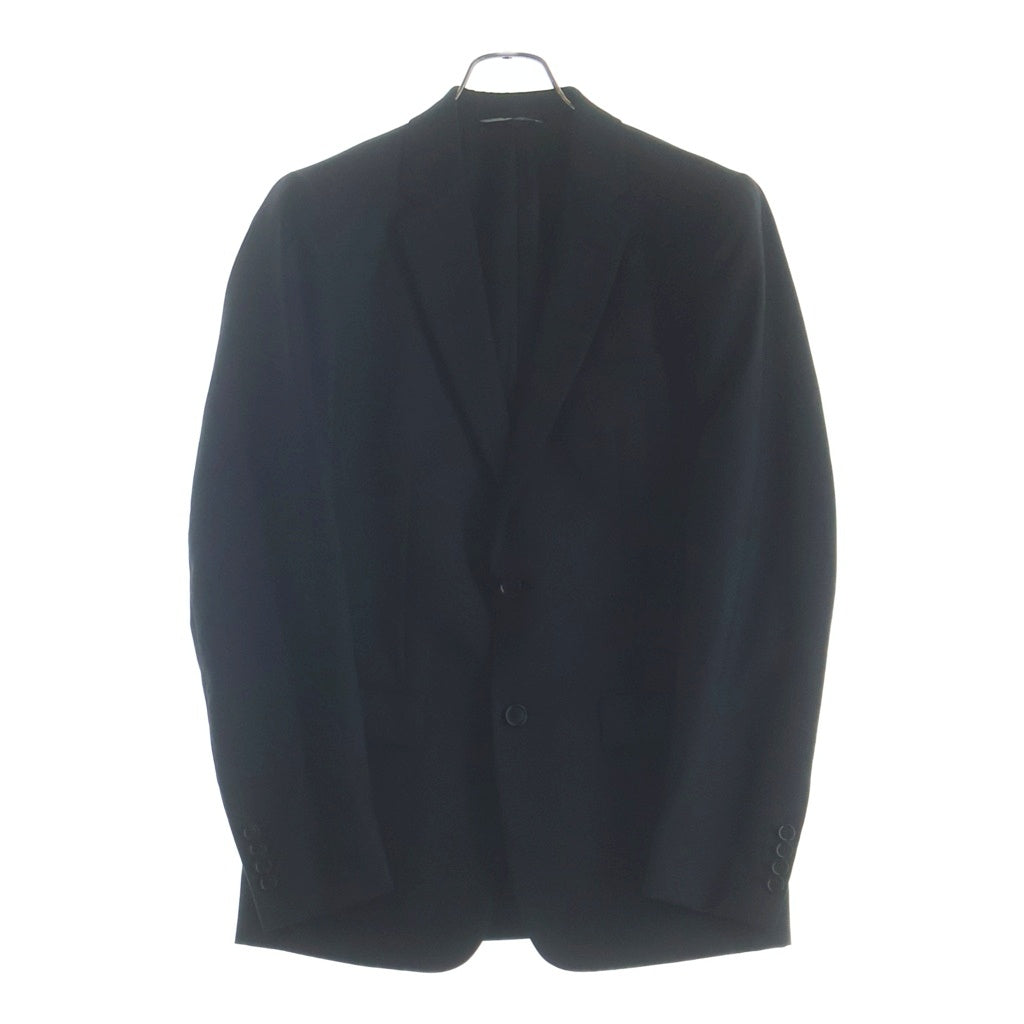 Dior HOMME(ディオールオム) 16AW ノッチドラペル 2B シングルテーラードジャケット スラックスパンツ ブラック セットアップ 633U720A3220
