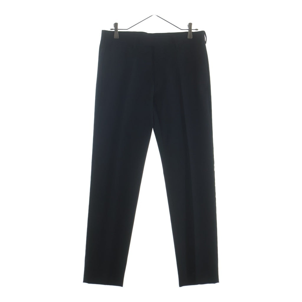 Dior HOMME(ディオールオム) 16AW ノッチドラペル 2B シングルテーラードジャケット スラックスパンツ ブラック セットアップ 633U720A3220