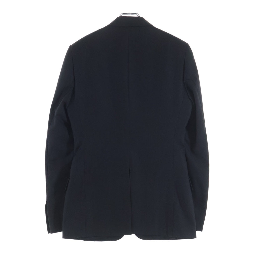 Dior HOMME(ディオールオム) 09AW ピークドラペル ウール 2B テーラードジャケット スラックスパンツ グレー セットアップ 9H3170541175