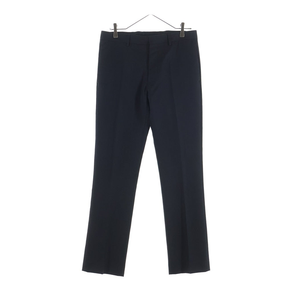 Dior HOMME(ディオールオム) 09AW ピークドラペル ウール 2B テーラードジャケット スラックスパンツ グレー セットアップ 9H3170541175